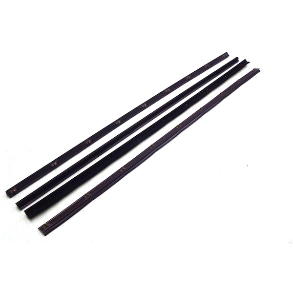 Fairchild Industries Kf2074 - 1970-1971 Ford Maverick Belt Weatherstrip Kit KF2074 - main